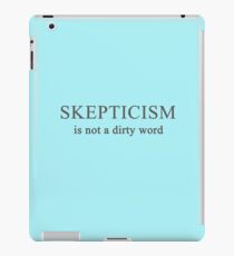 Skepticism iPad Case/Skin