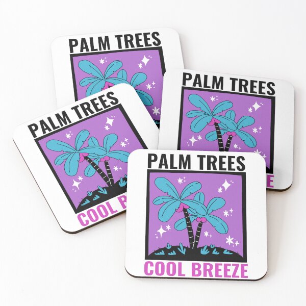 Item preview, Palm Trees Cool Breeze - Beach And Palm Trees Lovers - Summer Vacation  designed and sold by chetan786.