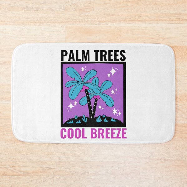 Item preview, Palm Trees Cool Breeze - Beach And Palm Trees Lovers - Summer Vacation  designed and sold by chetan786.