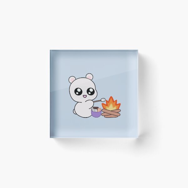 Item preview, Camping Swimming Bear designed and sold by TiffyAesthetics.
