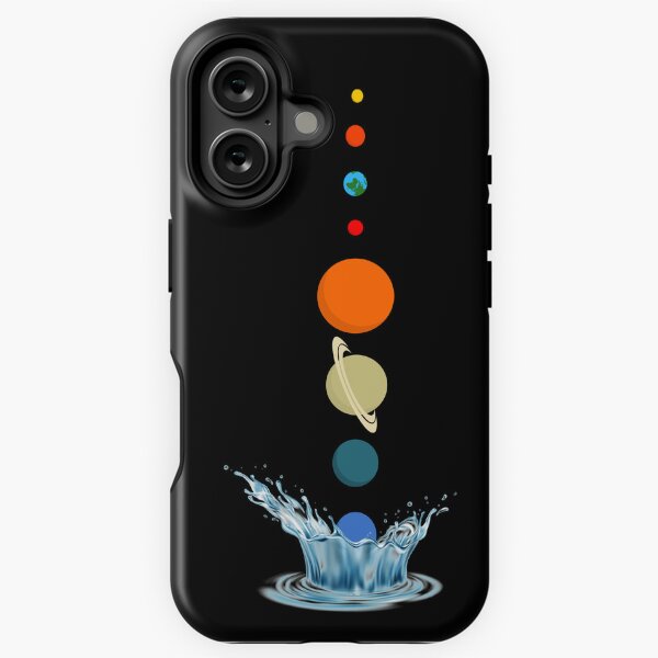Item preview, Planet entering water. designed and sold by ONELOVEDESIGNS0.
