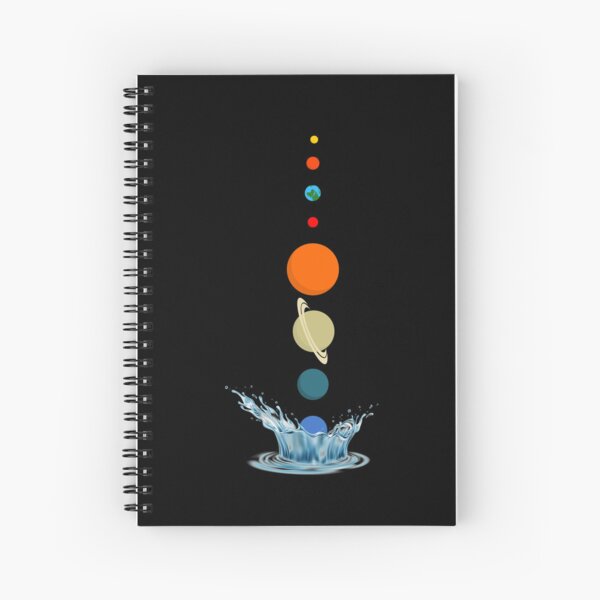 Item preview, Planet entering water. designed and sold by ONELOVEDESIGNS0.