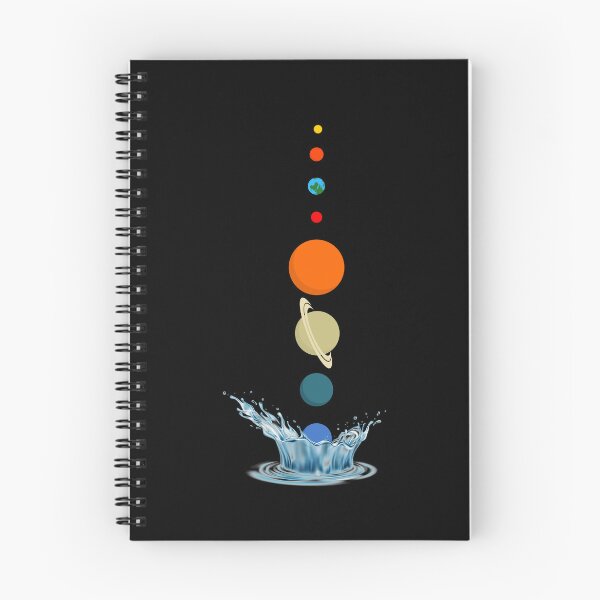 Item preview, Planet entering water. designed and sold by ONELOVEDESIGNS0.