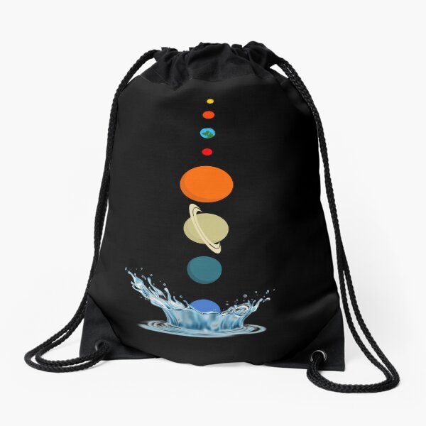 Item preview, Planet entering water. designed and sold by ONELOVEDESIGNS0.