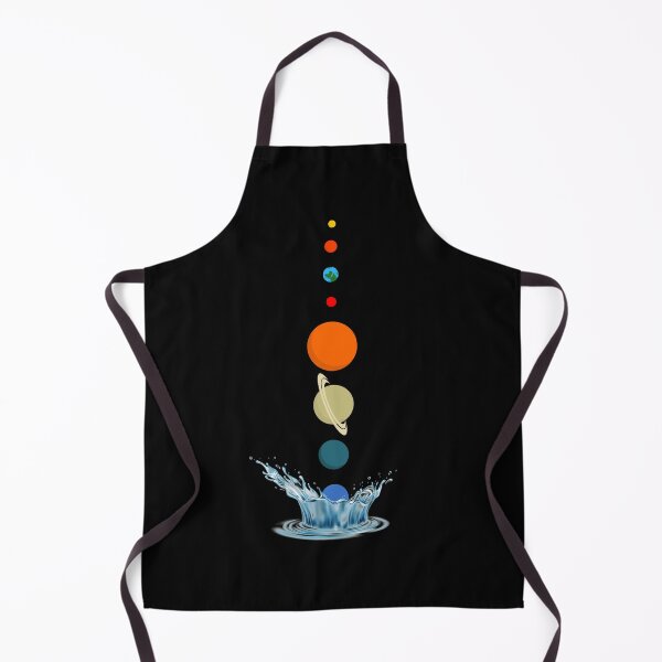 Item preview, Planet entering water. designed and sold by ONELOVEDESIGNS0.