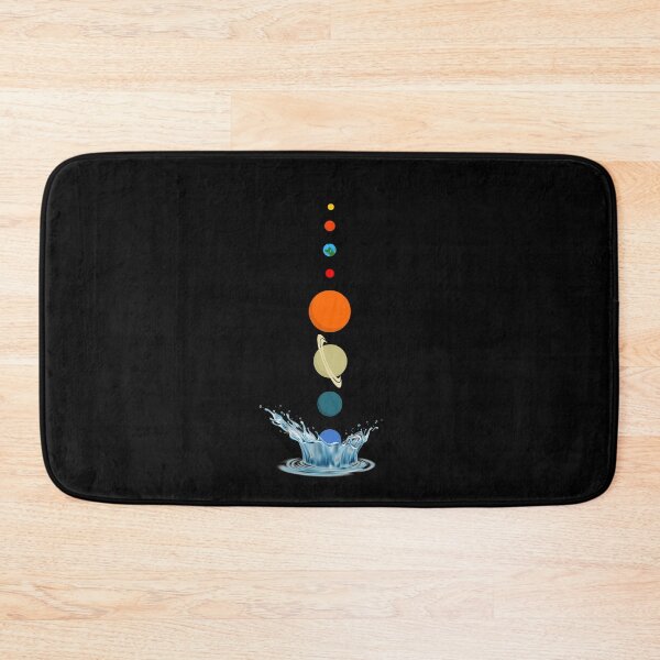 Item preview, Planet entering water. designed and sold by ONELOVEDESIGNS0.