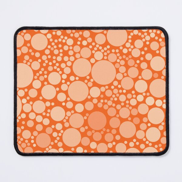 Item preview, Orange Soda Bubble Polka Dots Pattern designed and sold by patternsoup.