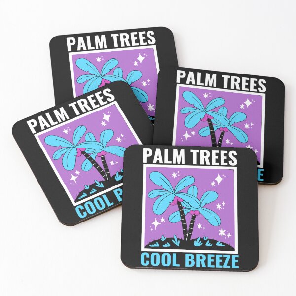 Item preview,  Palm Trees Cool Breeze - Beach And Palm Trees Lovers - Summer Vacation  designed and sold by chetan786.
