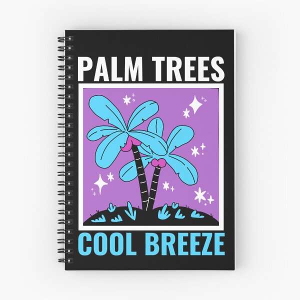 Item preview,  Palm Trees Cool Breeze - Beach And Palm Trees Lovers - Summer Vacation  designed and sold by chetan786.