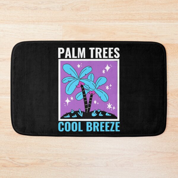 Item preview,  Palm Trees Cool Breeze - Beach And Palm Trees Lovers - Summer Vacation  designed and sold by chetan786.