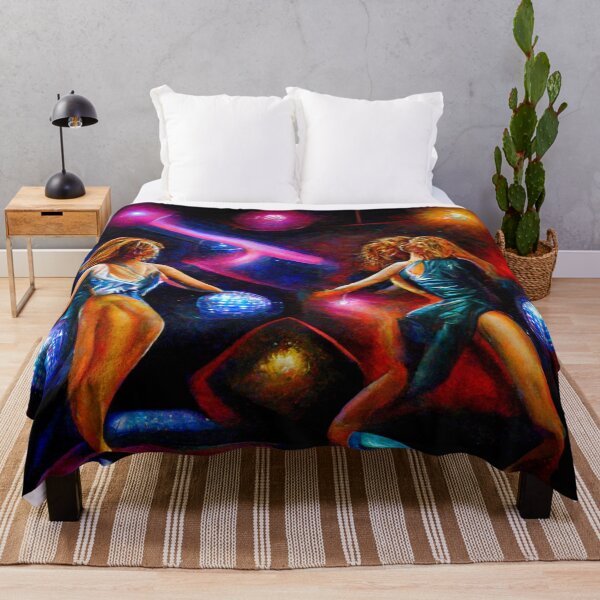 Item preview, Geminis on the Dance Floor designed and sold by CreepsnCryptids.