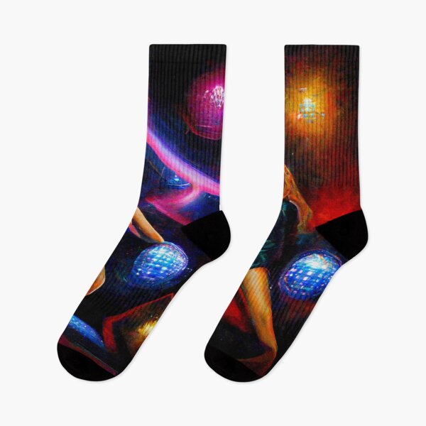 Item preview, Geminis on the Dance Floor designed and sold by CreepsnCryptids.