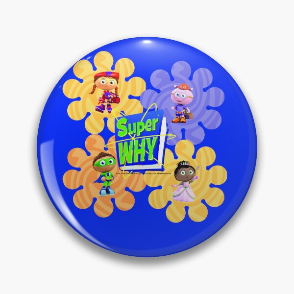 Item preview, Super Why Super Readers Group designed and sold by prudencehollow.