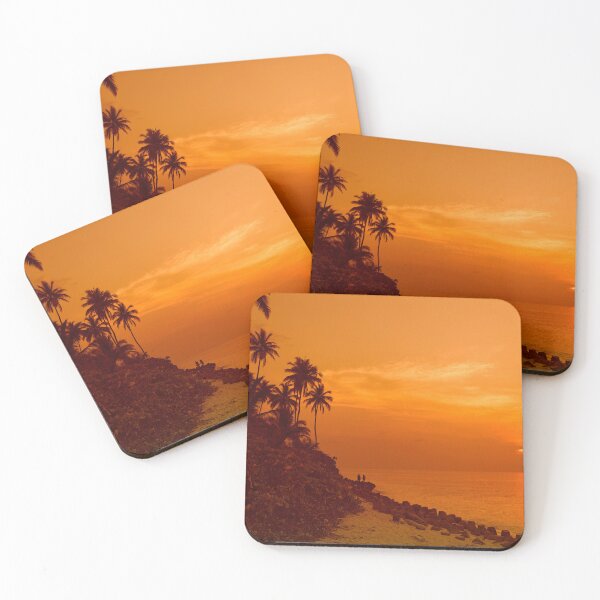 Item preview, Sunset at Bangaram island beach, Lakshadweep, India, modern art, wall art, print, personalised gifts, custom printed gifts designed and sold by CameraDesign.