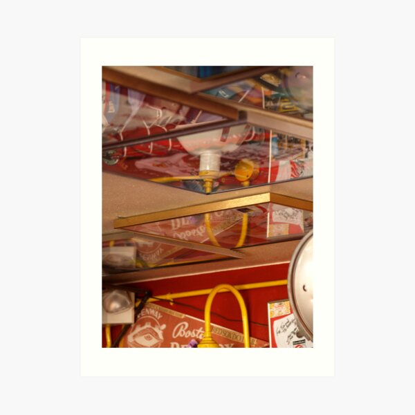 DGN Reflections I Art Print