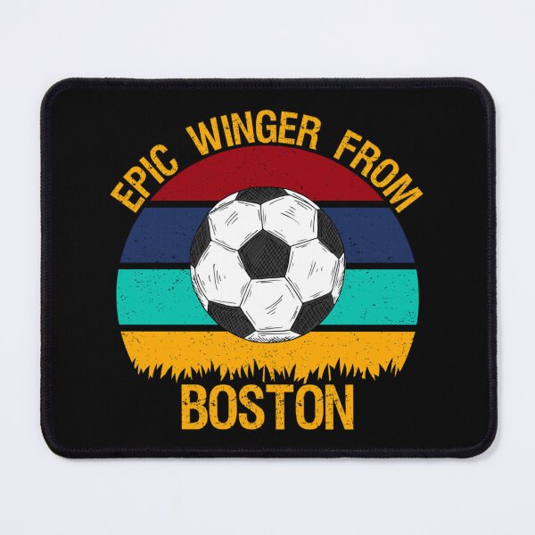 Item preview, Epic Winger From Boston Vintage Soccer Classic T-Shirt designed and sold by ayeshadanaqws.