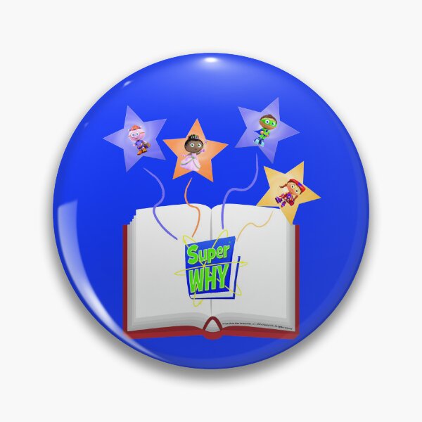 Item preview, Super Why Super Readers Crew designed and sold by prudencehollow.