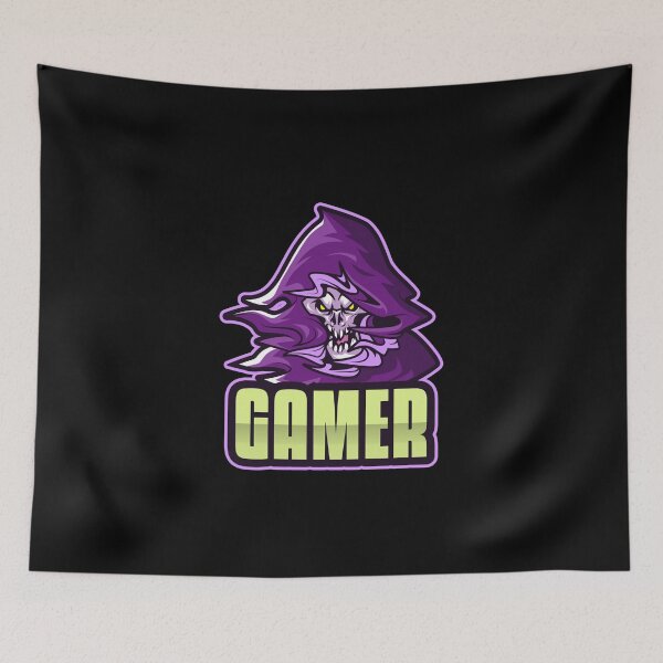 Item preview, Gamer with Horrific Metal Hunter designed and sold by PRIVARSHU.