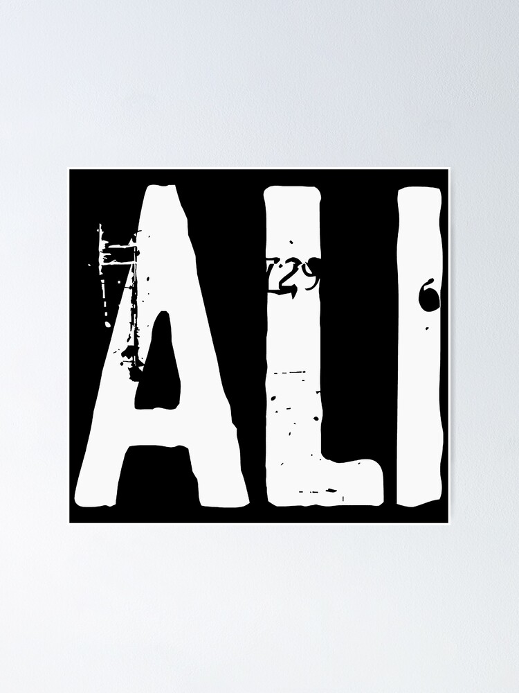 Muhammad Ali Text Effect and Logo Design Celebrity