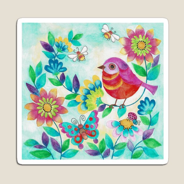 The Birds and the Bees Magnet