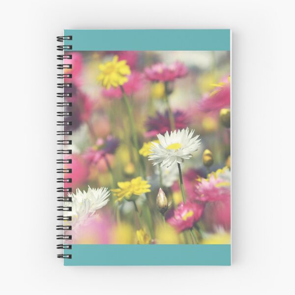 Item preview, Australian Flora - Everlasting Daisy Meadow designed and sold by Cloudlingpics.