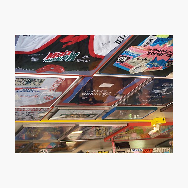 DGN Ceiling Jerseys Photographic Print