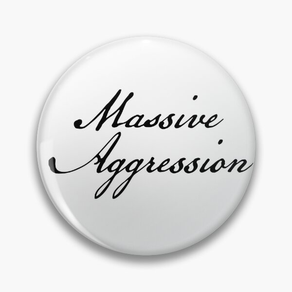 Item preview, Massive Aggression designed and sold by bird39.