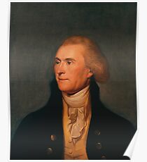 Thomas Jefferson Poster