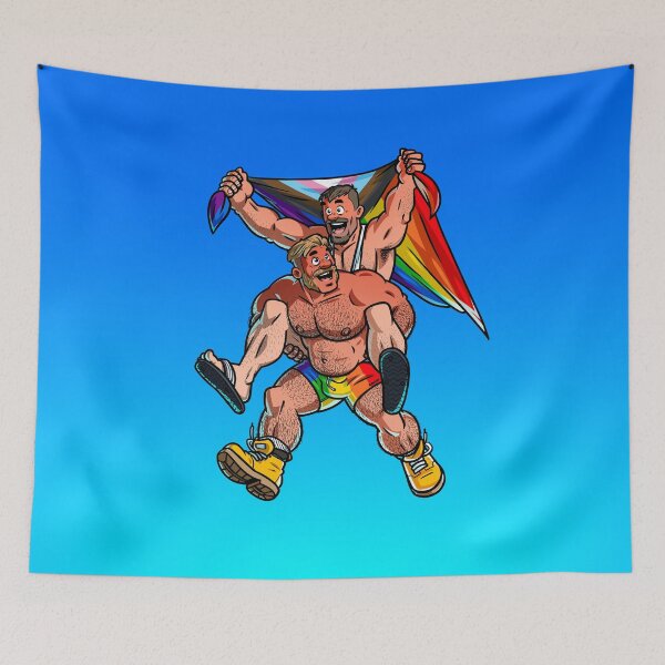 Item preview, Pride Flag designed and sold by randymeeks.