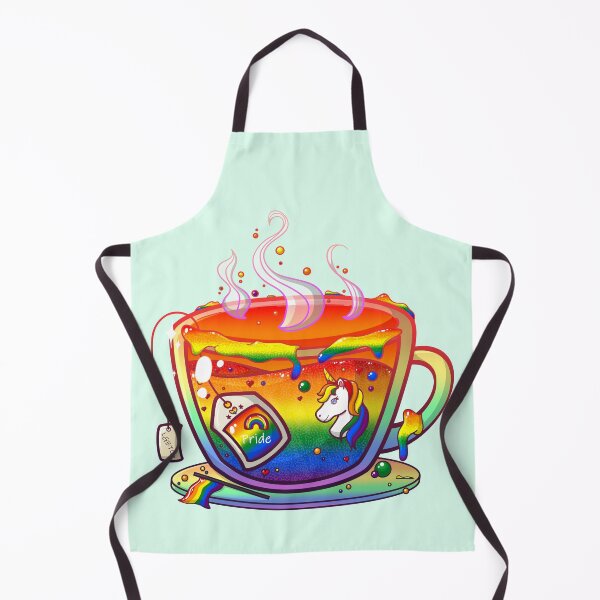 Item preview, Lgbtq+ Pride Tea Art designed and sold by NLDStudios.