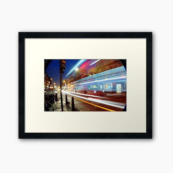 London Street Framed Art Print