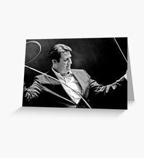 Tony Hadley Greeting Card