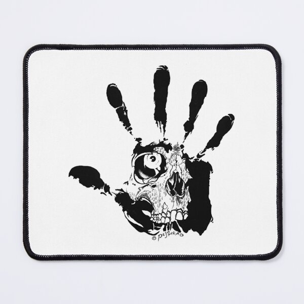 Item preview, Pushead Hand of Fear designed and sold by Michlelas84.
