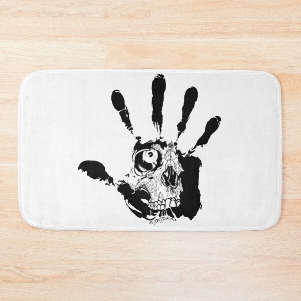 Item preview, Pushead Hand of Fear designed and sold by Michlelas84.