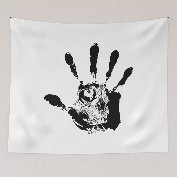 Item preview, Pushead Hand of Fear designed and sold by Michlelas84.