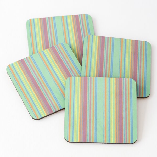 Item preview, Retro Primitive Grunge Stripe designed and sold by SaraValor.