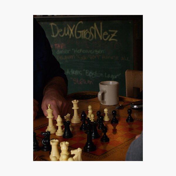 DGN Chess I Photographic Print