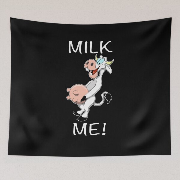Item preview, Milk Me! designed and sold by wickedcartoons.