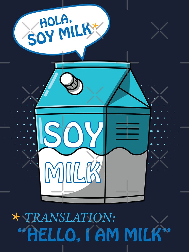 Hola, Soy Milk Spanish Language Humor
