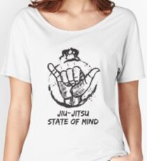 Jiu-Jitsu state of mind Women's Relaxed Fit T-Shirt