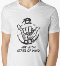 Jiu-Jitsu state of mind Men's V-Neck T-Shirt