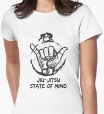 Jiu-Jitsu state of mind Women's Fitted T-Shirt
