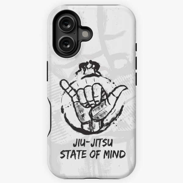 Item preview, Jiu-Jitsu state of mind designed and sold by bjjsom.