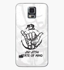 Jiu-Jitsu Geisteszustand Hülle & Klebefolie für Samsung Galaxy