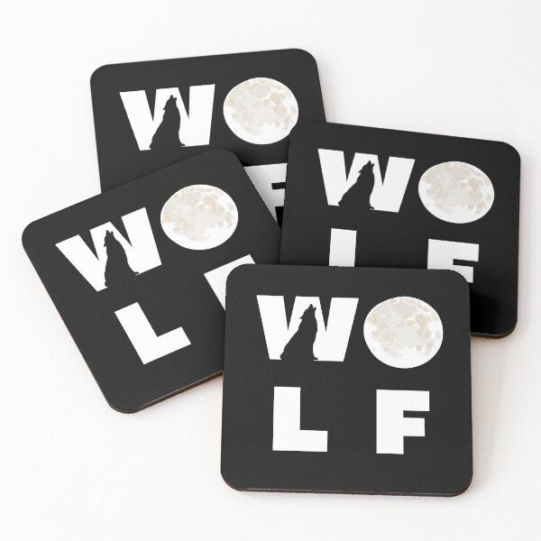 Item preview, Howling wolf designed and sold by Fitandstylish.