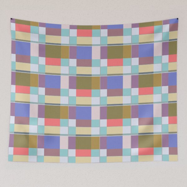 Item preview, Rainbow Grid designed and sold by KBurnsArt.