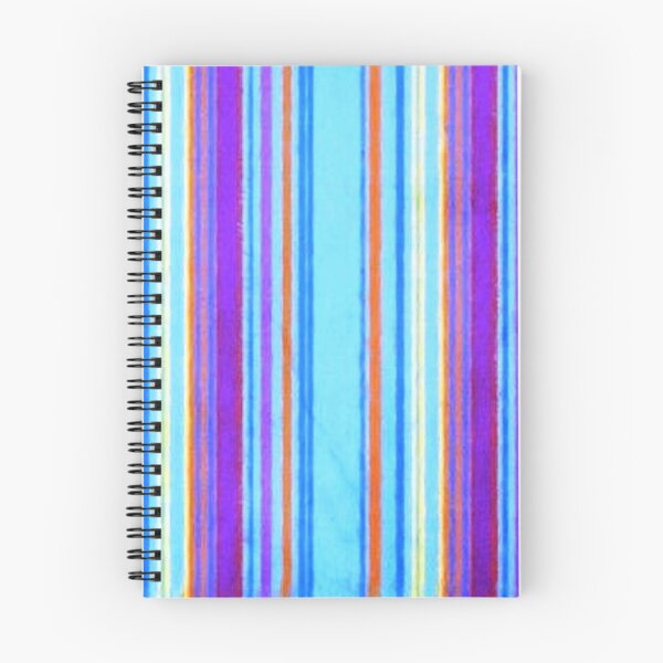 Item preview, Retro Primitive Grunge Stripe Blue designed and sold by SaraValor.