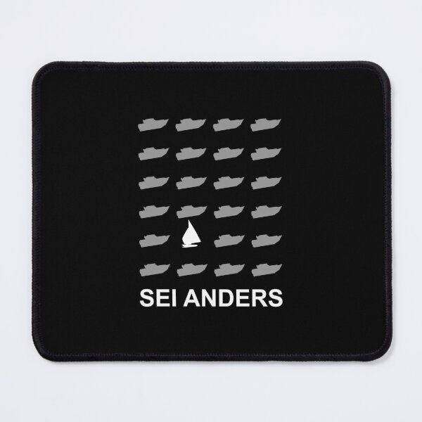 Item preview, be different - be brave - go sailing designed and sold by OVMEngemann.
