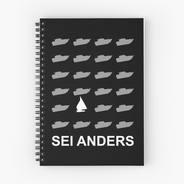 Item preview, be different - be brave - go sailing designed and sold by OVMEngemann.