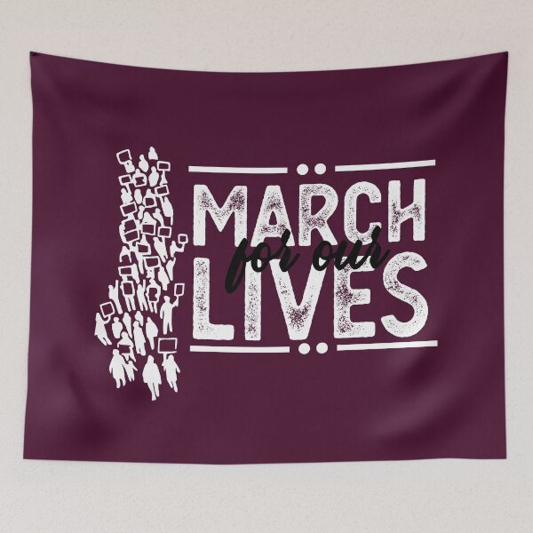 Item preview, March for our lives  designed and sold by aoichan3939.